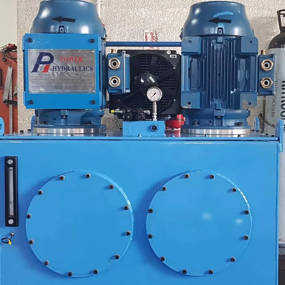 Hydraulic powerpack (Electrical driven)