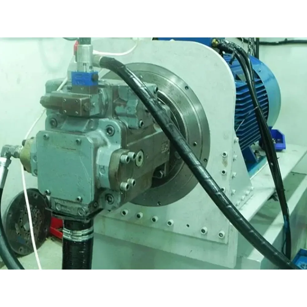 HYDRAULIC PUMP TESTING