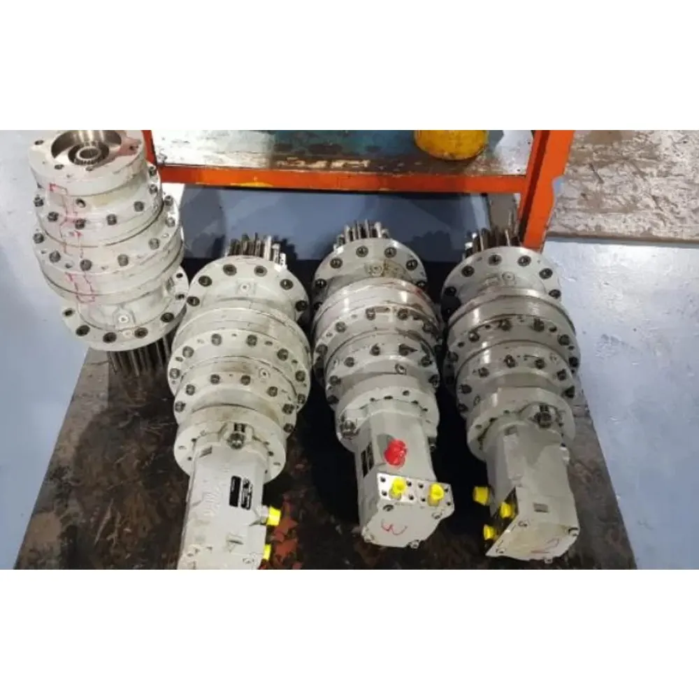 HYDRAULIC MOTOR + GEAR BOX ASSY FOR AZIMUTH THRUSTER