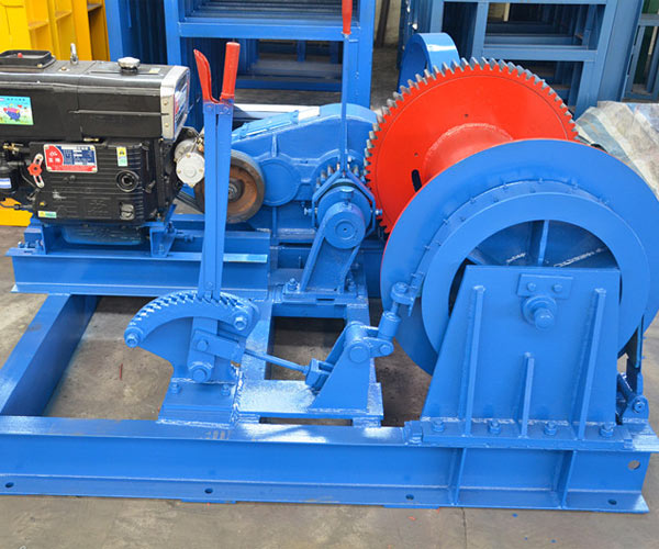 hydraulic winches repair