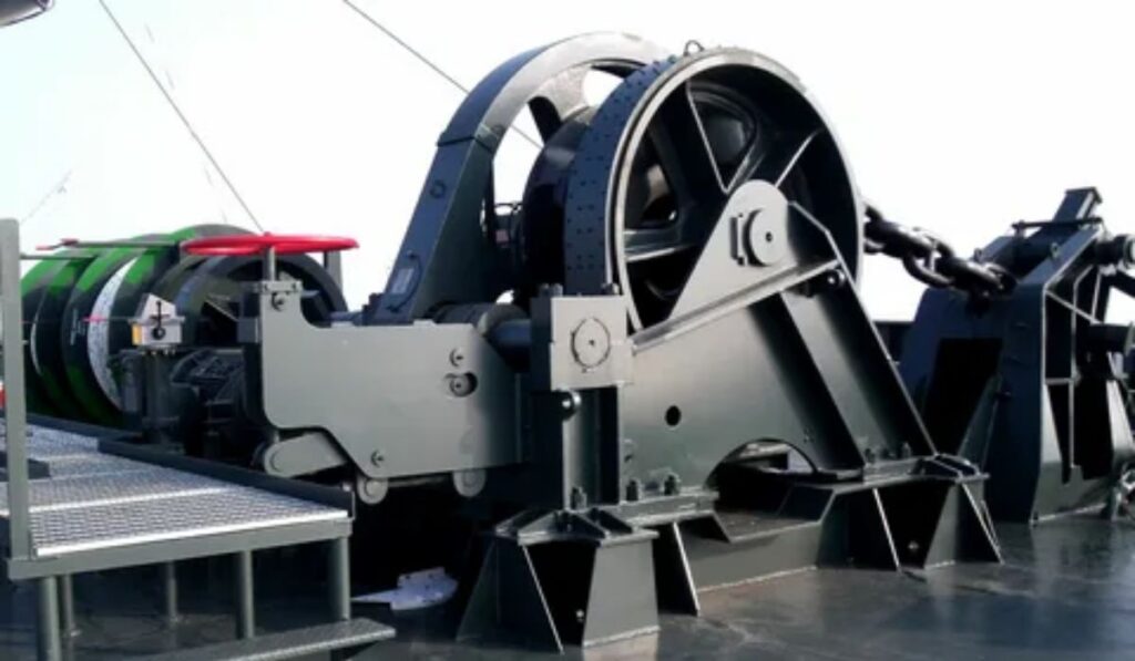 Establish Emergency Response Plans Hydraulic deck machinery
