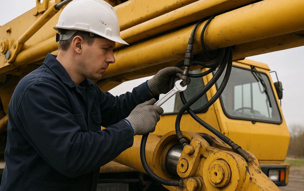 The Essential Guide to Hydraulic Cranes Repair What Every Operator Needs to Know