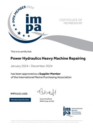 IMPA Certificate Supplier 2024 - Power Hydraulics Heavy Machine Repairing_page-0001