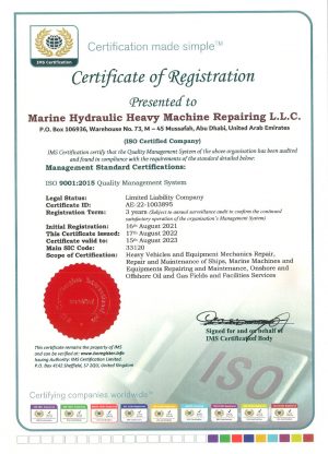 ISO -QUALITY MANAGEMENT SYSTEM